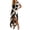 Black, variant on Lopecy-Sta Women’s Shirt Dress Geometric Print Button-Down Maxi Dress with Pockets and Slit for Casual Summer