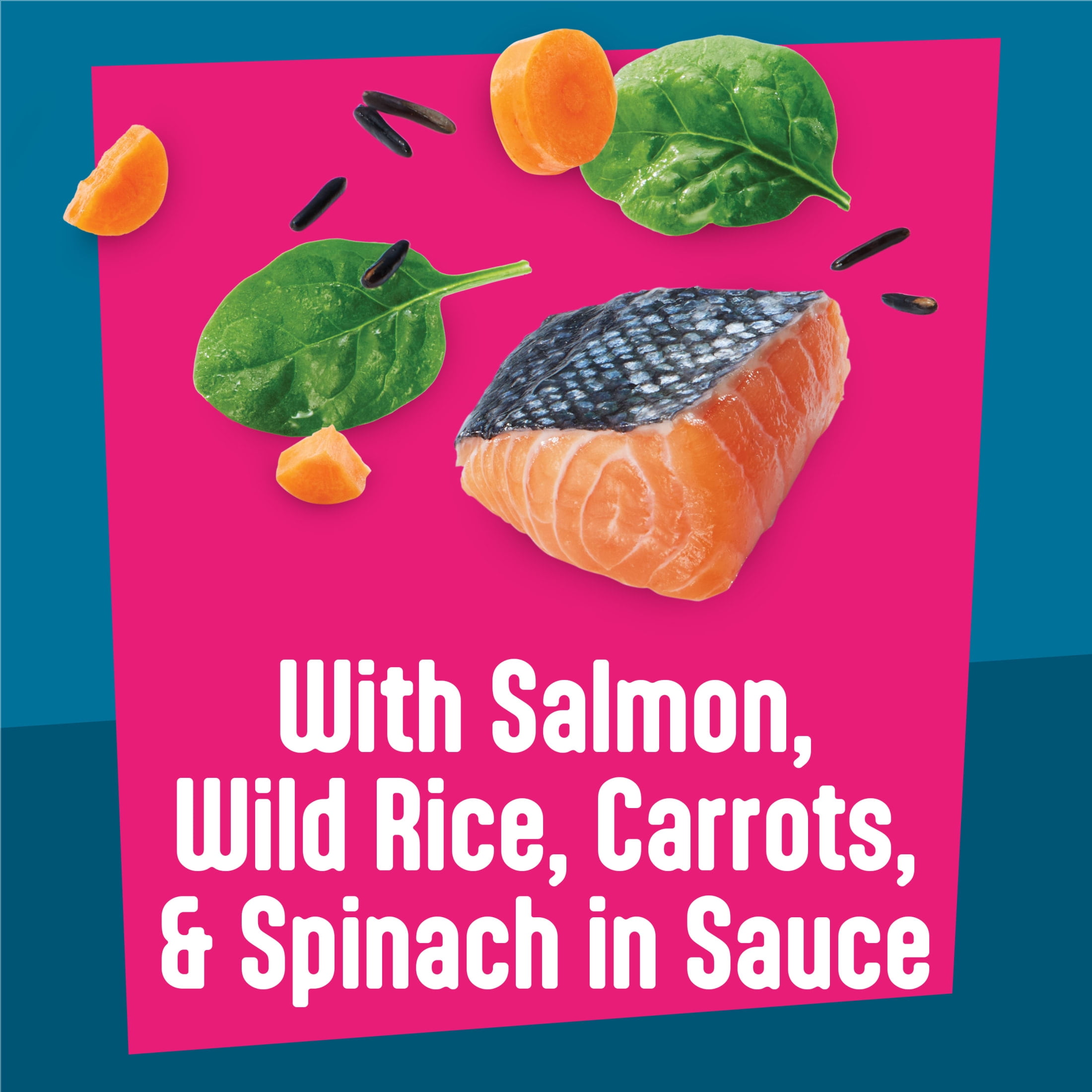 Friskies Full Load'd Salmon 5.5oz