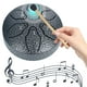 thumbnail image 3 of Instrumentos Musicales Percusión Timbre Lluvia 3 Pulgadas 6 Notas para Meditación Yoga, 3 of 9