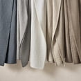 thumbnail image 6 of EVERGRACE Channel Stitch 100% Cotton Quilt Set King Size, Pre-Washed Cotton Sateen Coverlet Bedspread, 3-Piece Soft & Breathable Bedding Set with 2 Shams for All Seasons, Fog Gray, 6 of 8