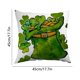 thumbnail image 3 of St. Patrick's Day Pillow Cover Sham Decorative Cushion Case Irish Clover Shamrock Home Decor Throw Pillowcase for Sofa Chair Bedroom Living Room Party Festival Holiday Celebration Accessories, 3 of 7
