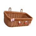 thumbnail image 2 of Lipstore Imitation Rattan Storage Basket Kitchen Wall Mount Organiser for Home Fruits L, 2 of 8