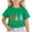 Green, variant on Kiijoy Toddler Girls Christmas Tree T-Shirt Short Sleeve Graphic T Shirt Tee, Sizes 1-2