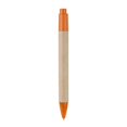 thumbnail image 3 of Bolígrafo Lanz Eco-Friendly naranja 1.3 x 13.8, 3 of 3