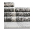 thumbnail image 6 of Unique Loom Portland Collection Area Rug - Depoe (6' 1" x 9' Rectangle Gray/Ivory), 6 of 9