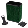 thumbnail image 1 of Bote de Basura para Auto Único Bargains Duradero para Respaldo de Asiento Verde 1 Pc 4.3" de Largo 2.8" de Ancho 5.5" de Altura Plástico Strass, 1 of 7