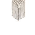 thumbnail image 6 of Fancyes Macrame Wall Hanging Bohemian Tapestry Wall Decor Tassel Bedroom Home Accent Handmade Wall Art Decor for Living Room over Bed A, 6 of 8