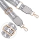 thumbnail image 4 of Correa de hombro artesanal Sonducket para bolso ajustable Gris, 4 of 6
