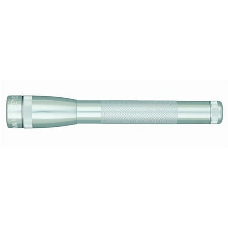 2 Aa Cell Mini Led Flashlight With Holster Silver Walmart Canada