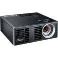 thumbnail image 2 of Optoma Technology Ml550 Mobile Led Projector - Led Wxga 500 Lms 14 Ounce (.87lbs) 10000:1 Con, 2 of 7