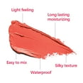 thumbnail image 4 of ZHAOCHENG Rubor en barra multiusos para maquillaje: humectante con color resistente al agua para ojos, labios y mejillas en un tono rosa tímido, 4 of 5