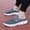 Dark Gray, variant on XEGLSBU Clogs for Women Mules Shoes 2026 Breathable Sneakers Womens Comfortable Arch Support Closed Toe Backless Slides Wedge Slip on Casual Shoes Mesh Slippers Orthopedic Walking Sneakers
