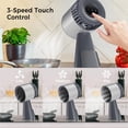 thumbnail image 4 of Portable Range Hood Empava 3-Speed Desktop Kitchen Exhaust Fan, 4 of 8