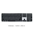 thumbnail image 3 of Keyboard Covers for Craft Wireless Keyboard Silicone Keyboard Protectors Skin Ergonomic Keyboard Protective, 3 of 9