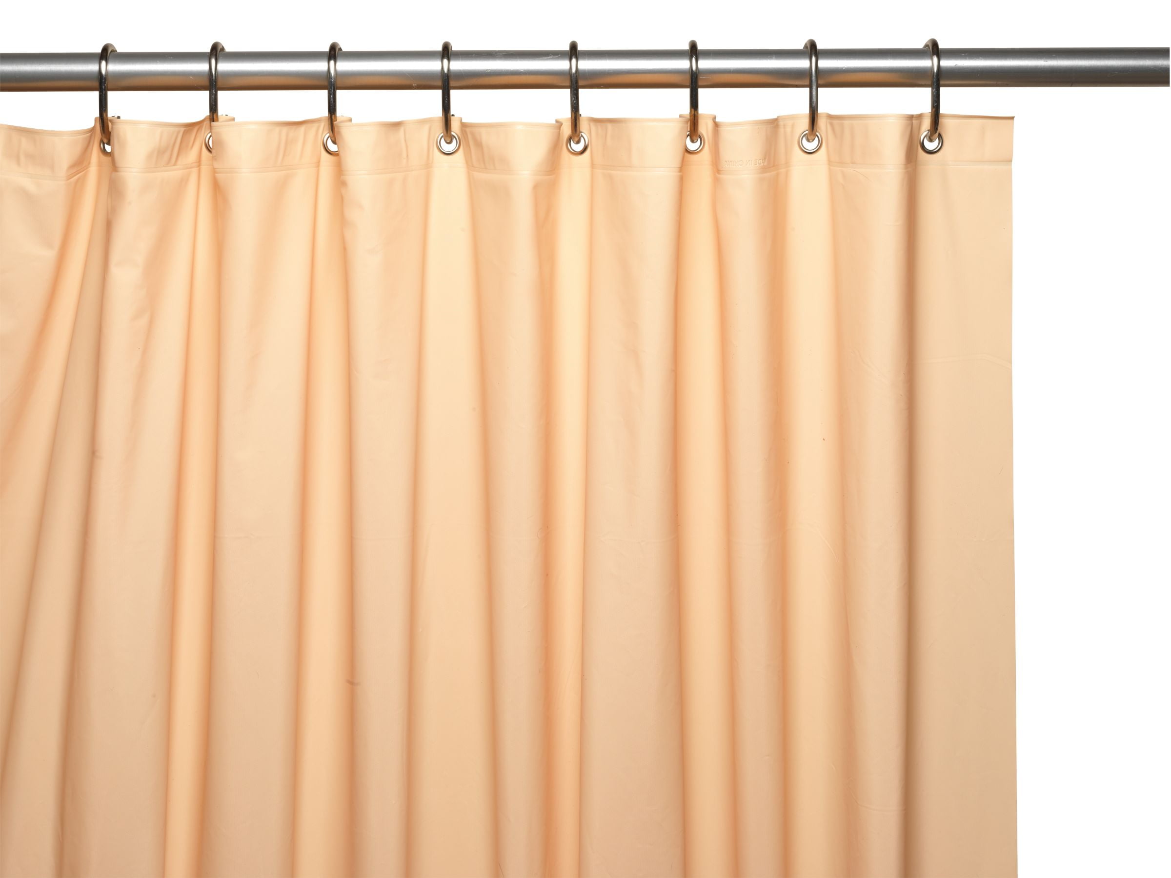 BetterBath Heavy Vinyl Shower Curtain Liner with Weighted and