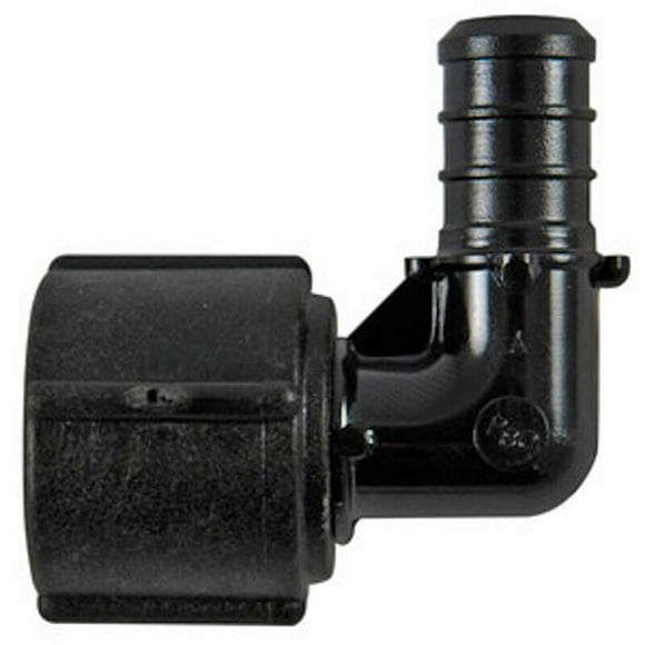 Reliance Worldwide Cash ACME UP532A5 Adaptateur Femelle Pivotant Coude en PEX 0,5 Po