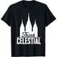 thumbnail image 1 of Think Celestial Mormon Temple Camiseta, 1 of 2