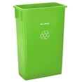 thumbnail image 1 of Alpine Industries 23 Gallon Slim Recyling/Trash Can, Lime Green, 3 PACK, 1 of 6