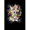 thumbnail image 2 of Men's Lost Gods Kitten Lights Graphic Tee Black 2X Large, 2 of 5