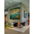 thumbnail image 5 of "Yoga in the Park" Painting Print on Wrapped Canvas, 5 of 7