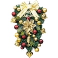 thumbnail image 2 of artificial Christmas Garland – Ball Wreath, 2 of 6