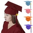 thumbnail image 4 of ZenCart Graduation Cap with 2025 Tassel Class of 2025 Unisex Adult Matte Graduation Cap for High School Bachelor, 4 of 8
