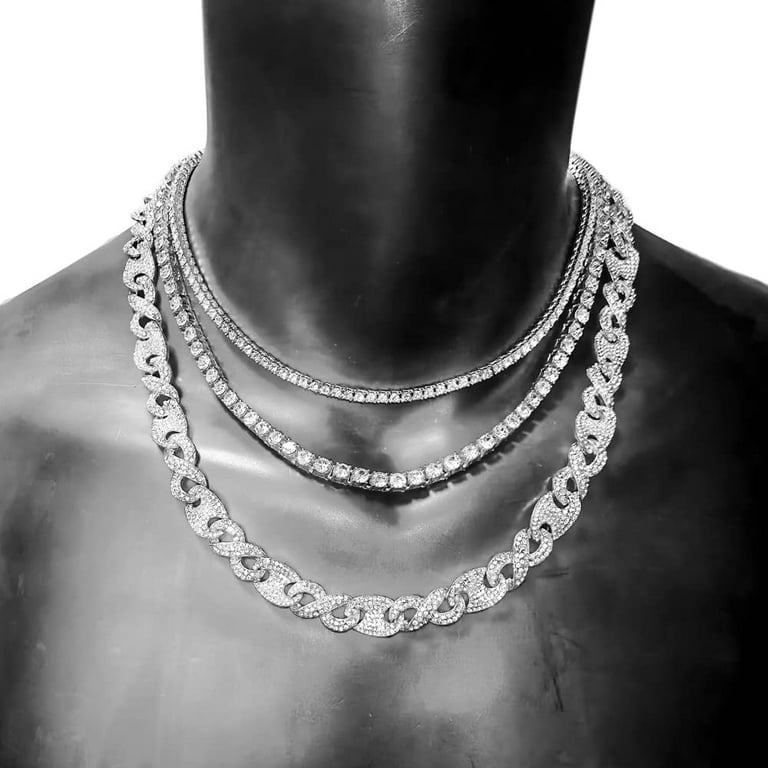 Cuban shop tennis chain