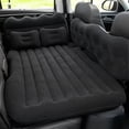 thumbnail image 2 of Portable Plush Folding Car Bed with Storage Bag & Repair Kit, Skin-Friendly Inflatable Mattress for Camping, Beach, Picnic, Road Trip, Pool & Party Use, 2 of 15