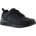 thumbnail image 2 of Drew Player Men Walk Athletic Shoe In Black Mesh Combo, 2 of 2