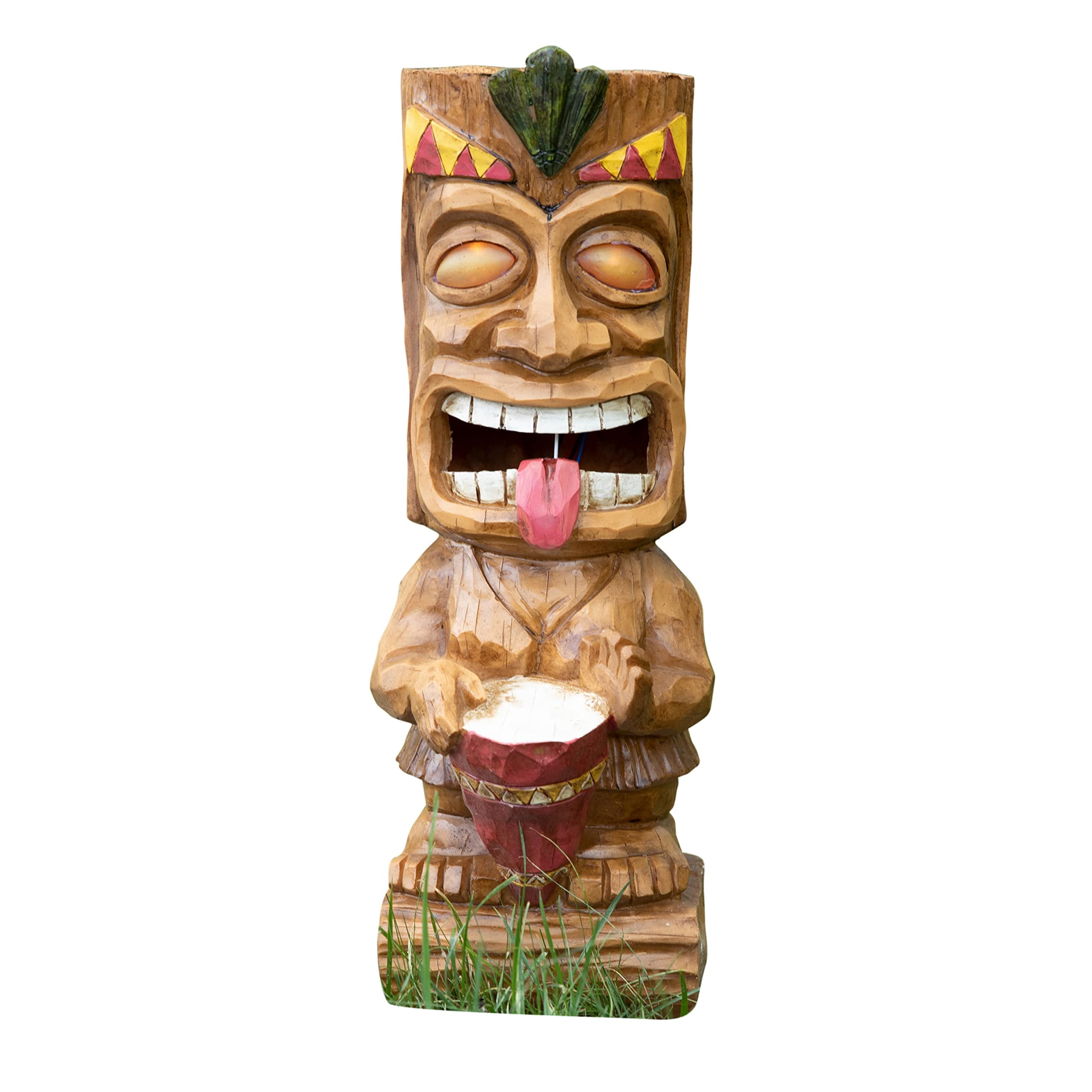 totem pole solar lights