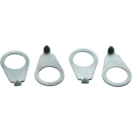 Guitar Knobs Pointer Plates, Set of 4 Knob Position Indicator 10mm Diameter Washers Compatible with Les Paul LP or CTS Pots Electric Guitar Replacement Part