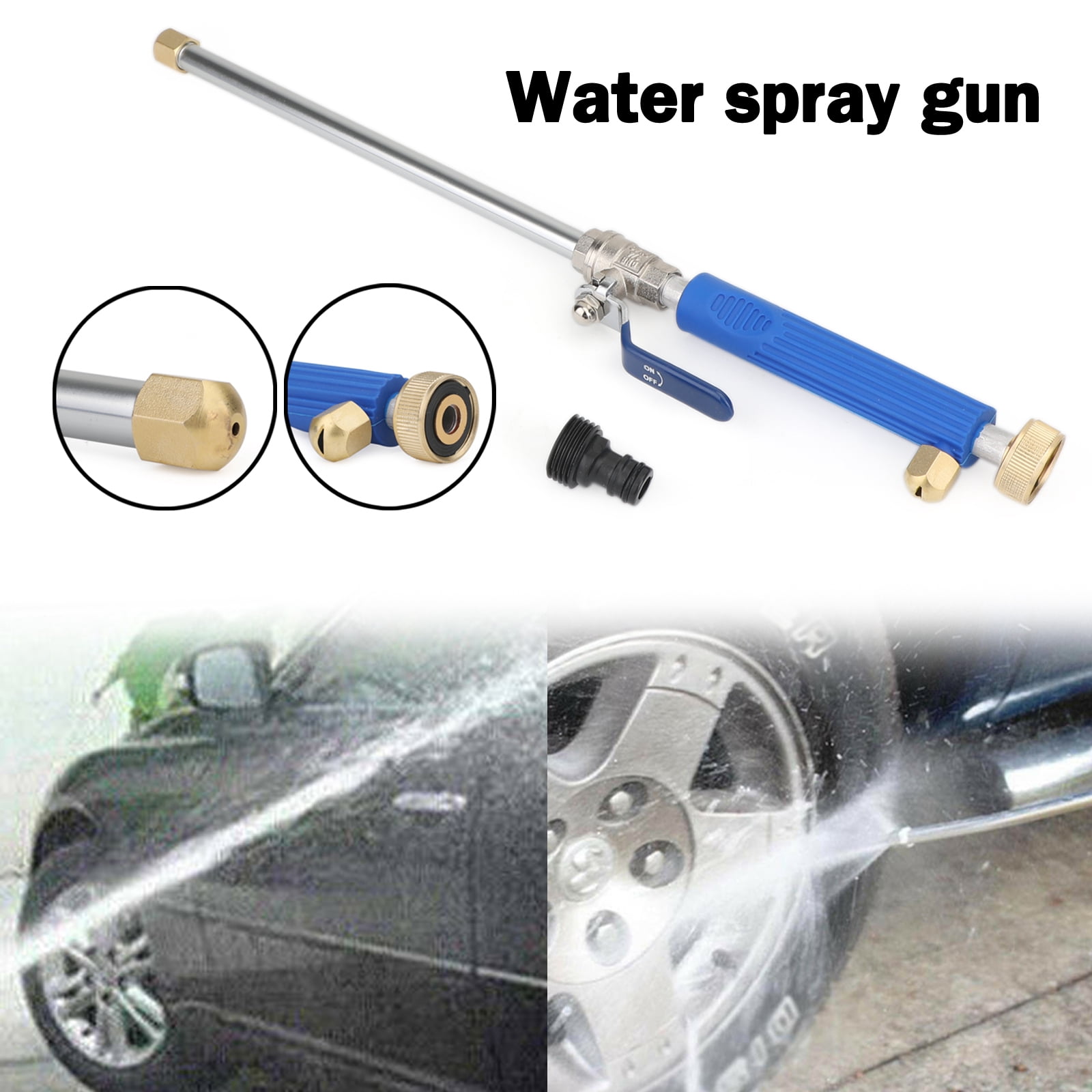 Garden Hose Pressure Washer Nozzle Sprayer My Store