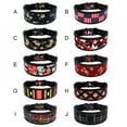 thumbnail image 2 of POINTERTECK Collier pour Chien Imprimé Robuste Largeur 2” Collier Rembourré en Néoprène Doux Collier Réfléchissant Réglable pour Petits Moyens et Grands Chiens 1 Pce, 2 of 9