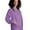 Lavender, variant on Adar Universal Round Neck Warm-Up Jacket (Available in 39 Colors)