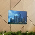 thumbnail image 3 of Mexico City Night Skyline Canvas Artwork Breathtaking Stunning Cityscape for Home Decor Ready to Hang, 3 of 18