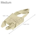 thumbnail image 4 of 1 Pair Bunion Corrector Fake Leather Breathable Bunion Relief Toe Straightener, 4 of 10