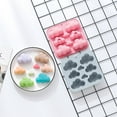 thumbnail image 4 of HomeLife 8-Cavity Cloud Silicone Soap Mold Non-sticky Food Grade DIY Candle Resin Plaster Chocolate Biscuit Cake Ice Mould, 4 of 13