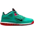 thumbnail image 2 of Nike LeBron 9 Low "Reverse Liverpool" Men's Shoes New Green-Black-Action Red dq6400-300, 2 of 5