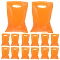 thumbnail image 1 of 100pcs Merchandise Bags Die Cut Handles Retail Boutiques Packaging Bags, 1 of 9