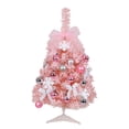 thumbnail image 1 of Desktop Mini Christmas Tree Ornament (Accessories as Pictured) 60cm Pink, 1 of 7