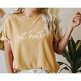 thumbnail image 3 of JUST BREATHE Garment Dyed Graphic T-Shirt, 3 of 6