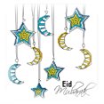 thumbnail image 1 of Cuadros Decorativos Hilo de algodón estampado de 14 quilates punto de cruz bricolaje musulmán Ramadán bordado decoración del hogar Wdftyju embutido en tela, 1 of 9