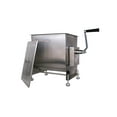 thumbnail image 5 of Hakka Brothers 45lb/22.5L Manual Meat Mixer, Stainless Steel 30L Tilt Tank Meat Mixer for Sausage (Mixing Max.45lb/22.5L for Meat), 5 of 6