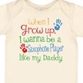 thumbnail image 4 of Inktastic Saxophone Player Like Daddy Boys or Girls Baby Bodysuit, 4 of 5