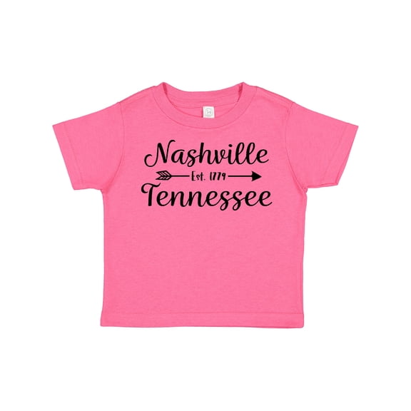 Inktastic Nashville Tennessee Est.1779 Boys or Girls Toddler T-Shirt