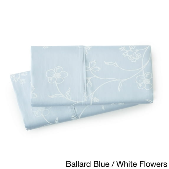 Southshore Fine Linens Sweetbrier 100-percent Cotton Pillowcases (Pack of 2)