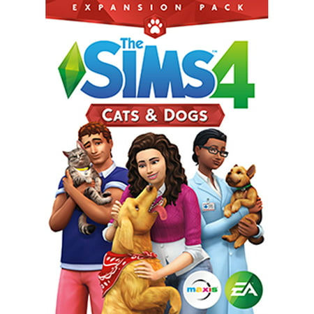 Electronic Arts The Sims 4 Cats & Dogs (Email