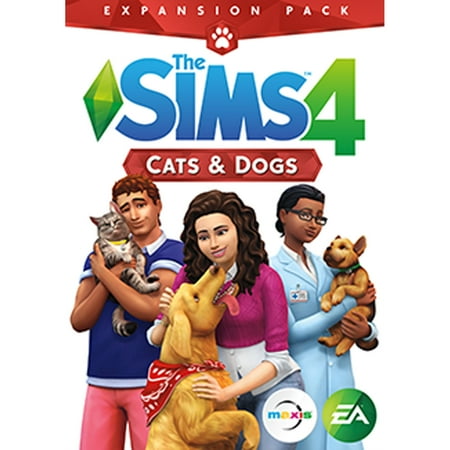 Electronic Arts The Sims 4 Cats & Dogs (Email Delivery)