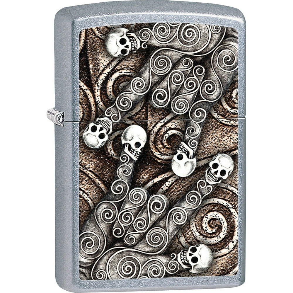 Zippo Skull Lighter