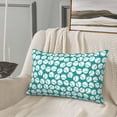 thumbnail image 5 of Salouo Green Baseball Print Print Pillow Case Cover,Wrinkle-Free Bed Pillow Cover Pack of 1 Home Decor Fade-Resistant and Stain-Resistant ,Pillows Not Included -14"x20", 5 of 8